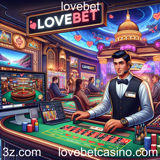 A Emoção dos Jogos Ao Vivo na Lovebet